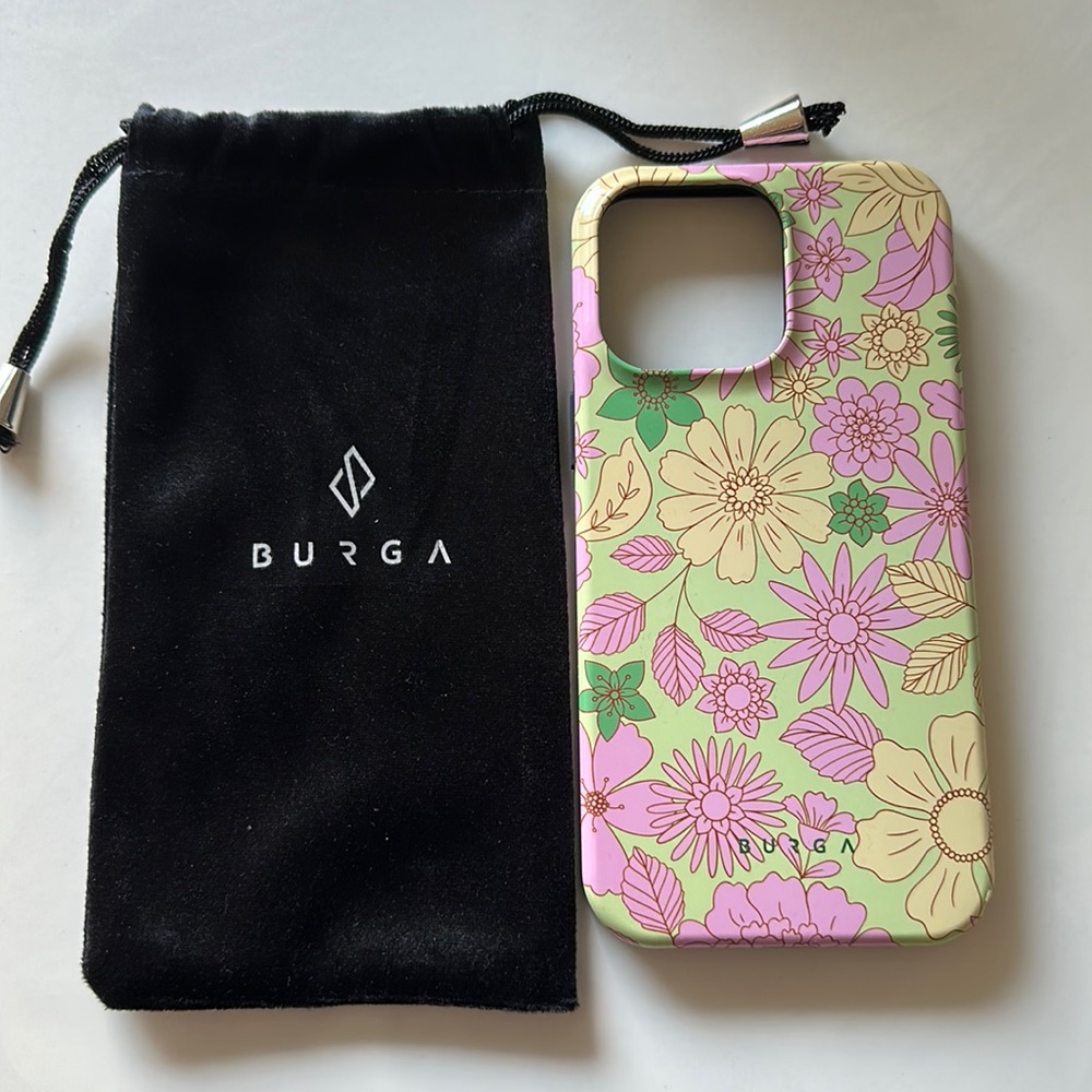 Authentic Burga Tough MagSafe iPhone 14 Pro Max case
